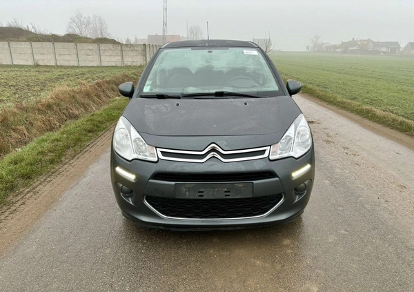 Citroen C3 cena 21800 przebieg: 64500, rok produkcji 2013 z Warka małe 67